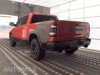2021 Ram 1500 Rebel Crew Cab Short Bed - miniatura 6