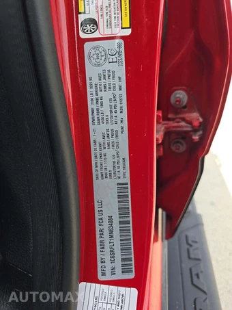 2021 Ram 1500 Rebel Crew Cab Short Bed - miniatura 2