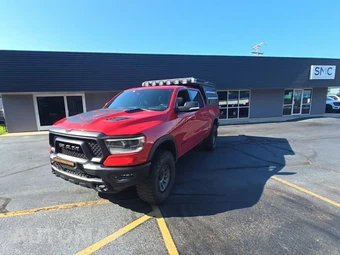 2021 Ram 1500 Rebel Crew Cab Short Bed