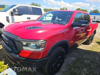 2021 Ram 1500 Rebel Crew Cab Short Bed