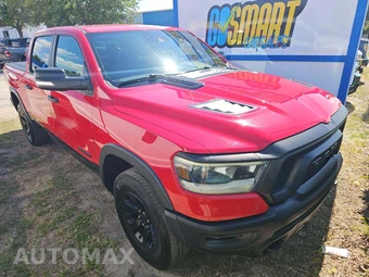 2021 Ram 1500 Rebel Crew Cab Short Bed - miniatura 4
