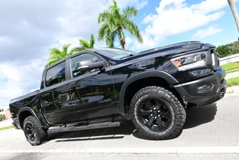 2021 Ram 1500 Rebel Crew Cab Short Bed - car from the USA, Manheim Buy-Now listing at AUTOMAX