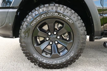 2021 Ram 1500 Rebel Crew Cab Short Bed - miniatura 10