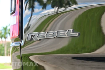 2021 Ram 1500 Rebel Crew Cab Short Bed - miniatura 16