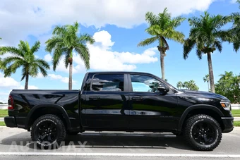 2021 Ram 1500 Rebel Crew Cab Short Bed - miniatura 2