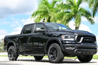 2021 Ram 1500 Rebel Crew Cab Short Bed - miniatura 20