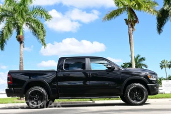 2021 Ram 1500 Rebel Crew Cab Short Bed - miniatura 21