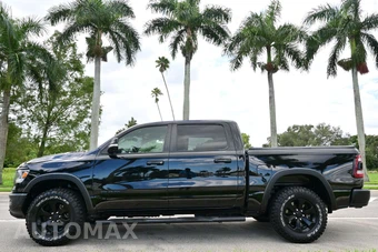 2021 Ram 1500 Rebel Crew Cab Short Bed - miniatura 6