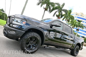 2021 Ram 1500 Rebel Crew Cab Short Bed - miniatura 7