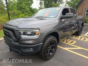 2021 Ram 1500 Rebel Crew Cab Short Bed - car from the USA, Manheim Buy-Now listing at AUTOMAX