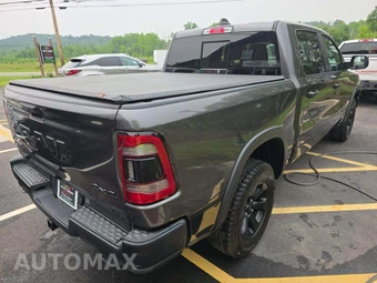 2021 Ram 1500 Rebel Crew Cab Short Bed - miniatura 3