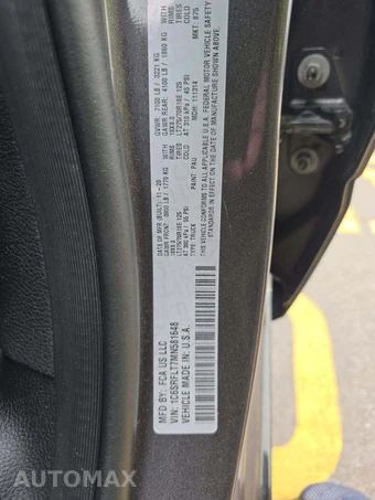2021 Ram 1500 Rebel Crew Cab Short Bed - miniatura 5