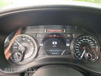 2021 Ram 1500 Rebel Crew Cab Short Bed - miniatura 9