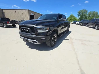2021 Ram 1500 Rebel Crew Cab Short Bed - car from the USA, Manheim Buy-Now listing at AUTOMAX