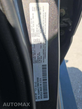 2021 Ram 1500 Rebel Crew Cab Short Bed - miniatura 2