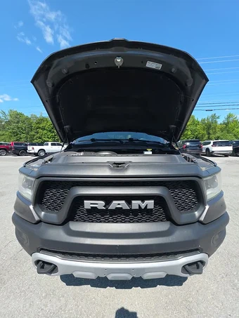 2021 Ram 1500 Rebel Crew Cab Short Bed - miniatura 25