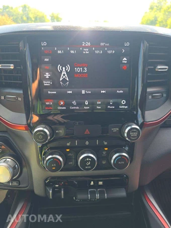 2021 Ram 1500 Rebel Crew Cab Short Bed - miniatura 7