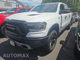 2021 Ram 1500 Rebel Crew Cab Short Bed