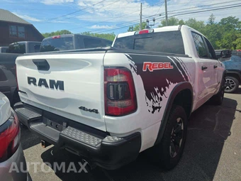 2021 Ram 1500 Rebel Crew Cab Short Bed - miniatura 3