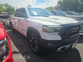 2021 Ram 1500 Rebel Crew Cab Short Bed - miniatura 4