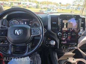 2021 Ram 1500 Rebel Crew Cab Short Bed - miniatura 10