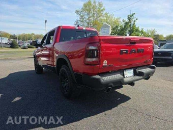 2021 Ram 1500 Rebel Crew Cab Short Bed - miniatura 2
