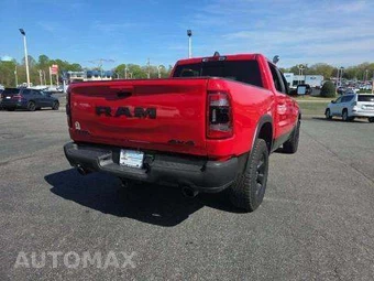 2021 Ram 1500 Rebel Crew Cab Short Bed - miniatura 3