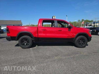 2021 Ram 1500 Rebel Crew Cab Short Bed - miniatura 4