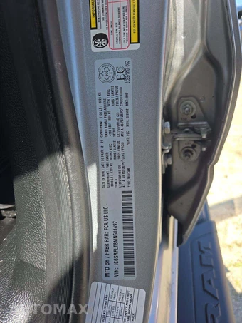 2021 Ram 1500 Rebel Crew Cab Short Bed - miniatura 2