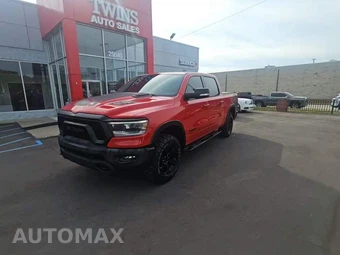 2021 Ram 1500 Rebel Crew Cab Short Bed - car from the USA, Manheim Buy-Now listing at AUTOMAX