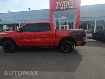 2021 Ram 1500 Rebel Crew Cab Short Bed - miniatura 3