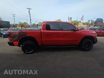 2021 Ram 1500 Rebel Crew Cab Short Bed - miniatura 5