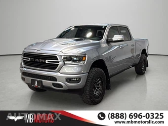 2021 Ram 1500 Sport Crew Cab Medium Bed - car from the USA, Manheim Buy-Now listing at AUTOMAX
