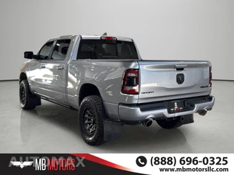 2021 Ram 1500 Sport Crew Cab Medium Bed - miniatura 3