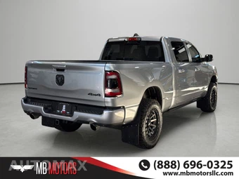 2021 Ram 1500 Sport Crew Cab Medium Bed - miniatura 4