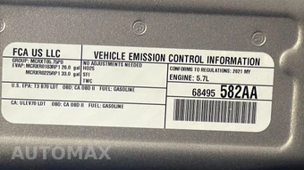 2021 Ram 1500 Sport Crew Cab Medium Bed - miniatura 41