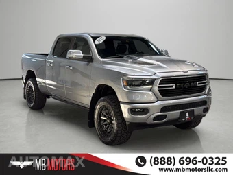 2021 Ram 1500 Sport Crew Cab Medium Bed - miniatura 6