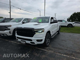 2021 Ram 1500 Sport Crew Cab Medium Bed