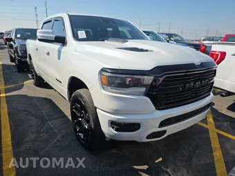 2021 Ram 1500 Sport Crew Cab Short Bed - miniatura 3
