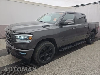 2021 Ram 1500 Sport Crew Cab Short Bed - car from the USA, Manheim Buy-Now listing at AUTOMAX