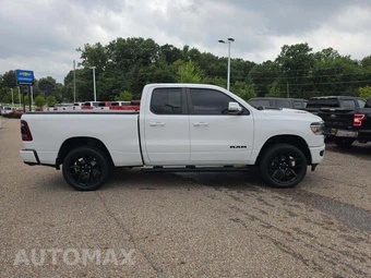 2021 Ram 1500 Sport Extended Cab Medium Bed - miniatura 4