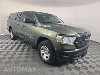 2021 Ram 1500 Tradesman Extended Cab Medium Bed – miniatura 3