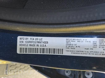 2021 Ram 1500 Tradesman Extended Cab Medium Bed – miniatura 14