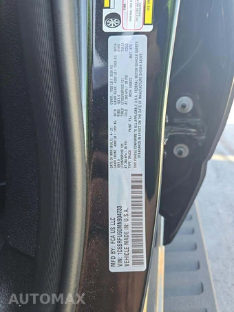 2021 Ram 1500 TRX Crew Cab Short Bed – miniatura 2