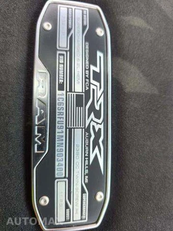 2021 Ram 1500 TRX Crew Cab Short Bed – miniatura 25