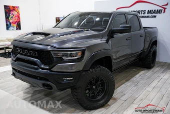 2021 Ram 1500 TRX Crew Cab Short Bed - car from the USA, Manheim Buy-Now listing at AUTOMAX