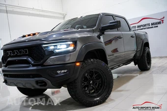 2021 Ram 1500 TRX Crew Cab Short Bed - miniatura 37