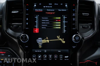 2021 Ram 1500 TRX Crew Cab Short Bed - miniatura 76