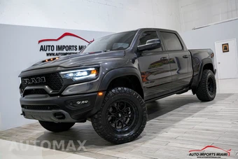 2021 Ram 1500 TRX Crew Cab Short Bed - miniatura 85