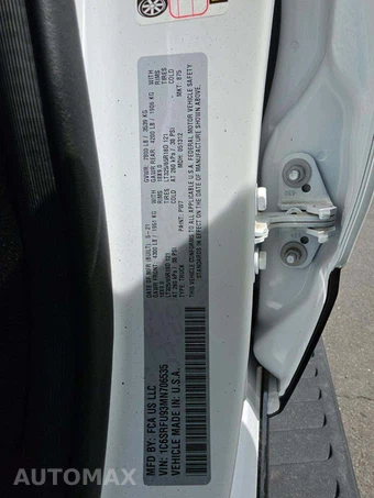 2021 Ram 1500 TRX Crew Cab Short Bed – miniatura 2